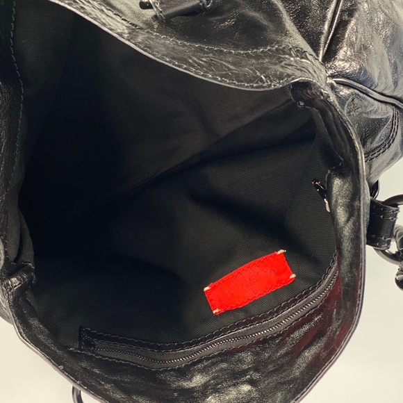 Authentic Valentino Metallic Catch Satchel - Picture 12 of 14